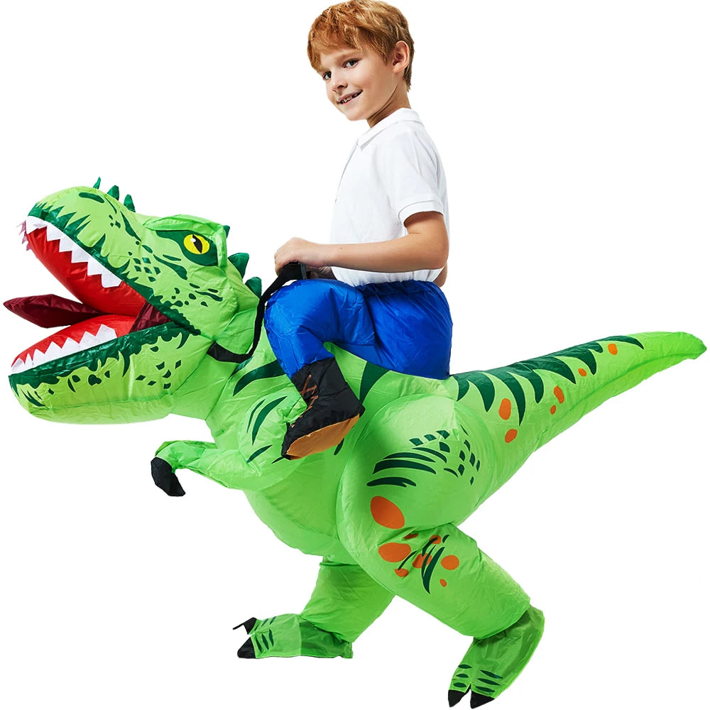 Déguisement Gonflable Dinosaure ou Licorne Enfant