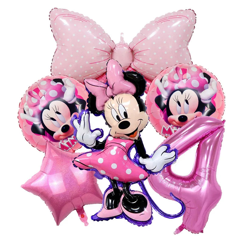 Disney Minnie Kit Vaisselle + décorations