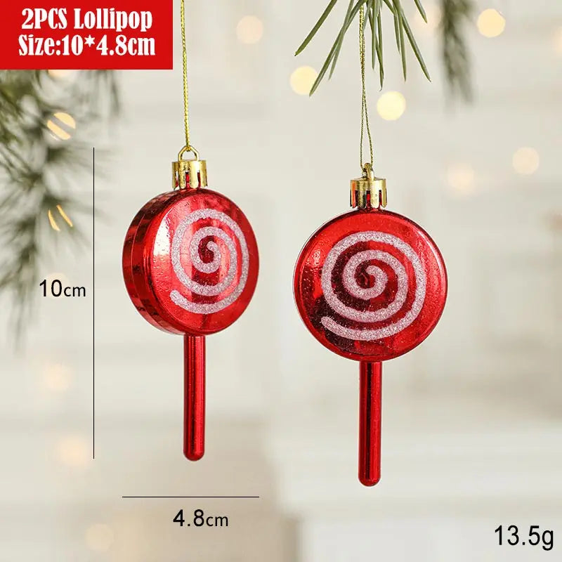 Chaussette de Noël Personnalisée Tricotée à la Main