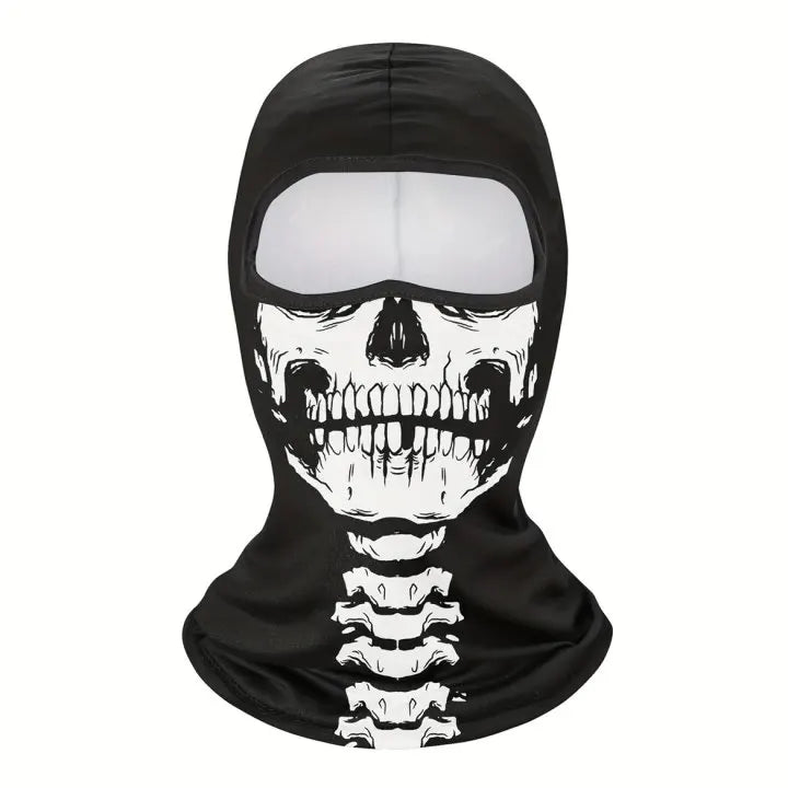 Cagoule Fantôme/Crâne/Clown