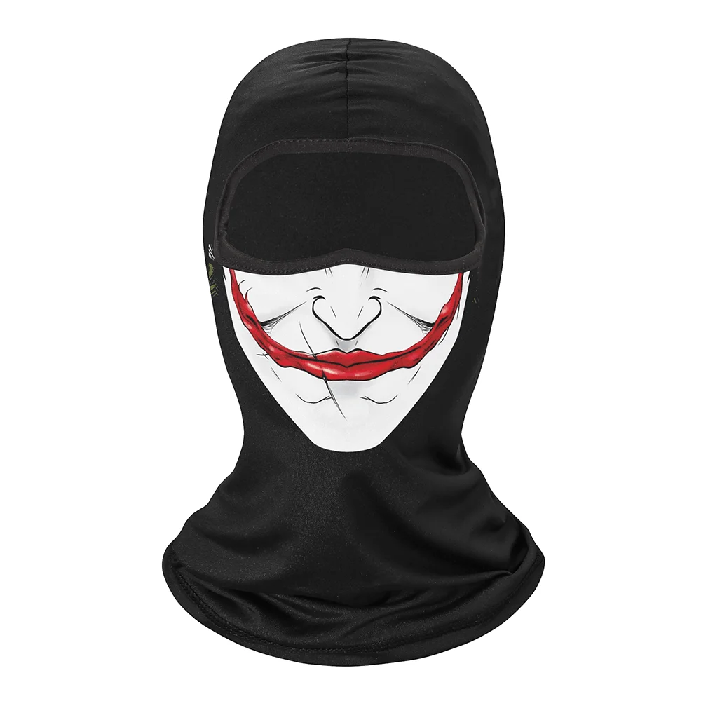 Cagoule Fantôme/Crâne/Clown