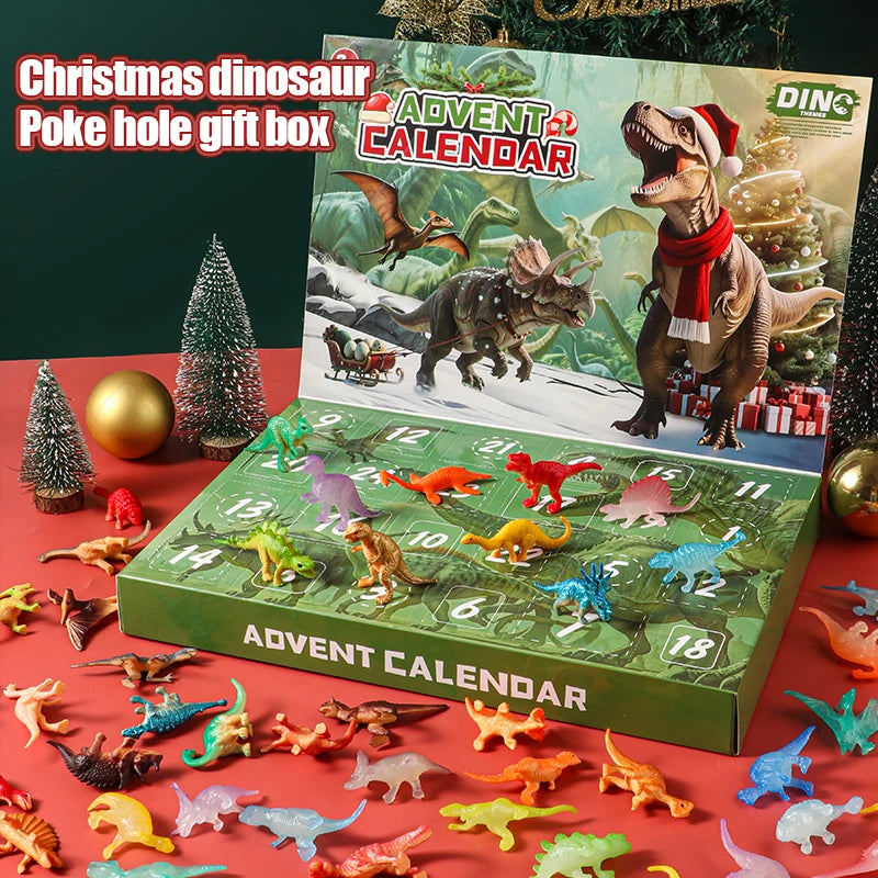 Calendrier de l’Avent Dinosaure