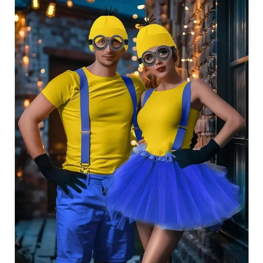 Déguisement Minion Adulte