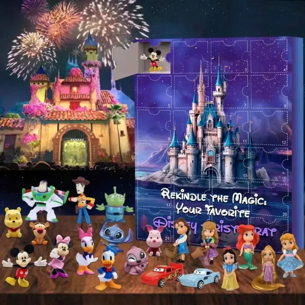 Calendrier de l’Avent Disney – Choisissez Votre Héros