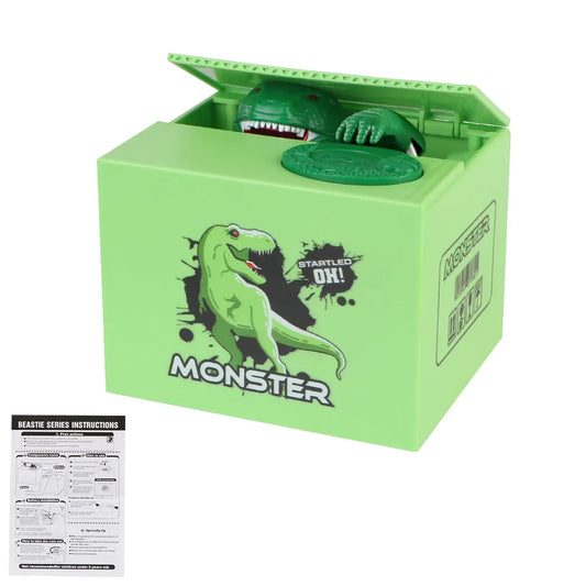 Tirelire Électronique Dinosaure