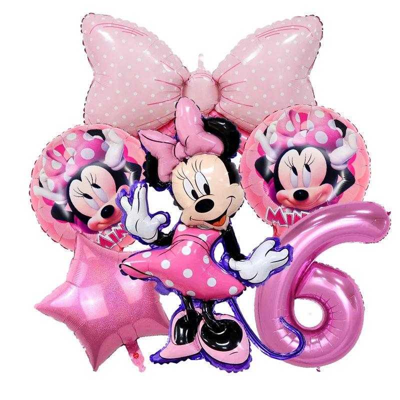 Disney Minnie Kit Vaisselle + décorations