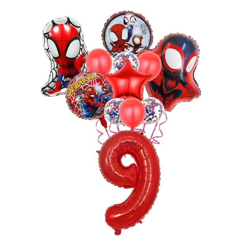 Disney Spidey Kit de Ballons avec âge