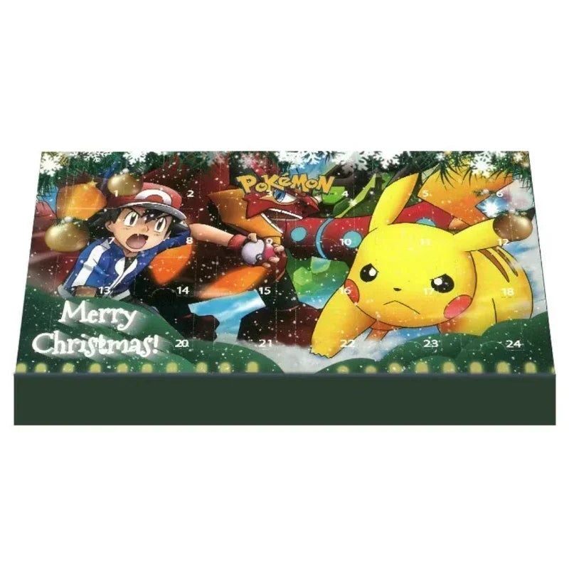 Calendrier de l’Avent Pokémon