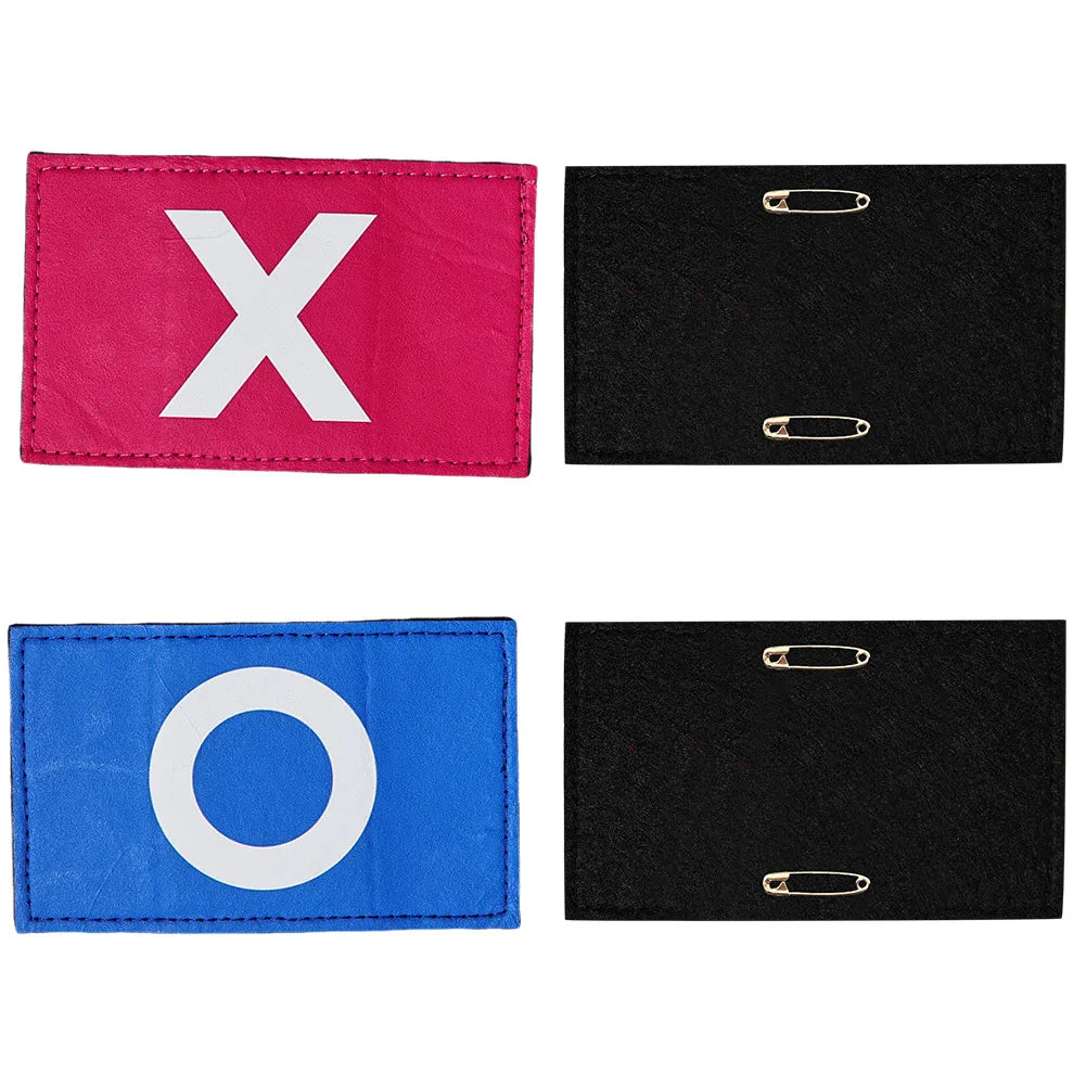 Badge X ou O Squid Game