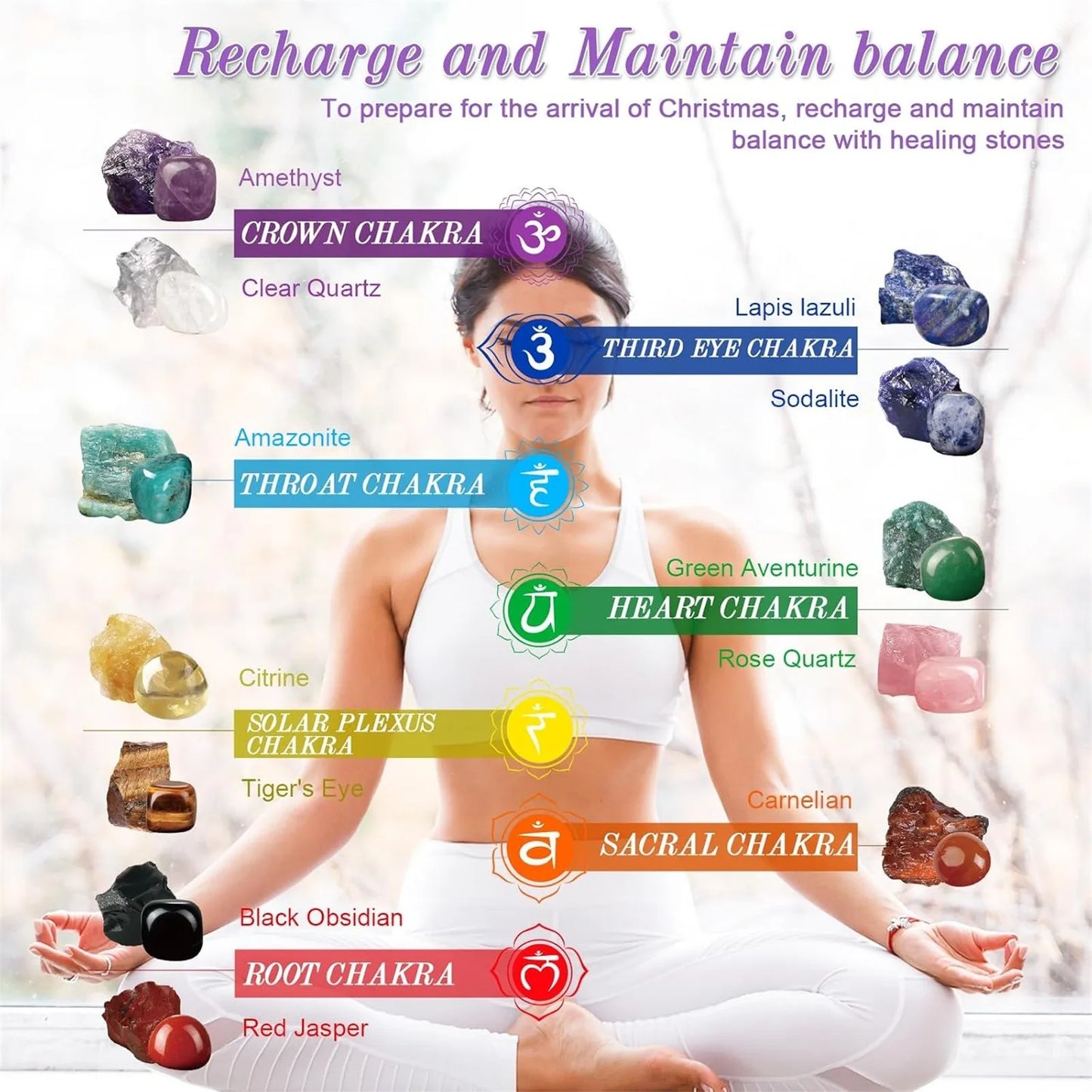 Calendrier de l’Avent Cristaux