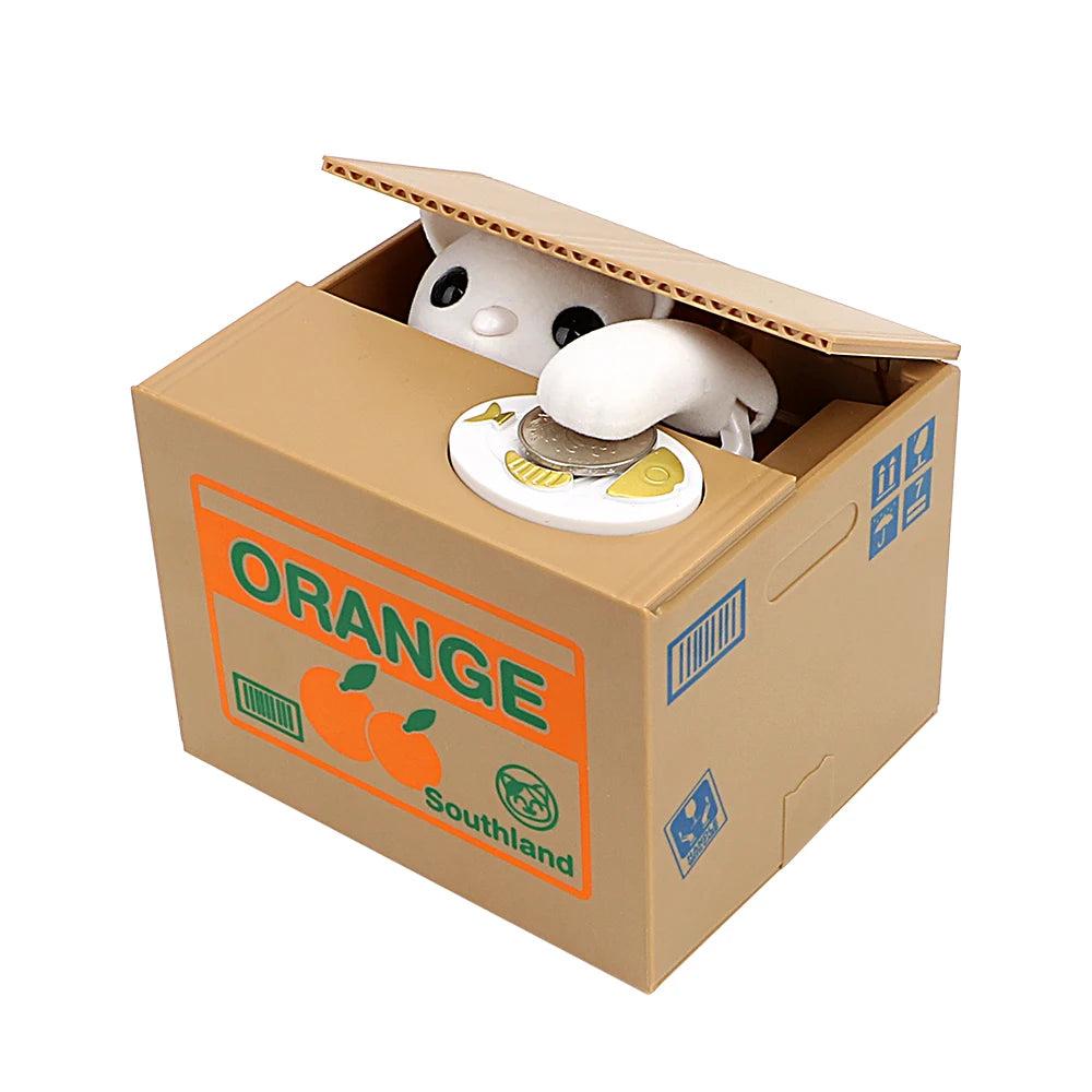 Tirelire Électronique – Panda & Chat