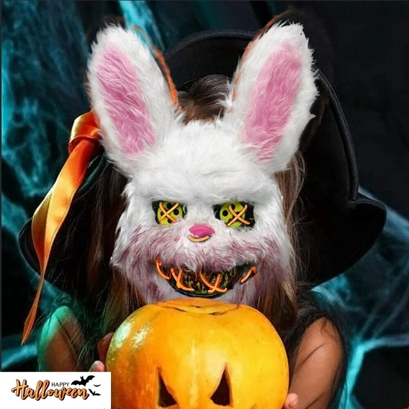 Masque Halloween LED Lapin ou Ours
