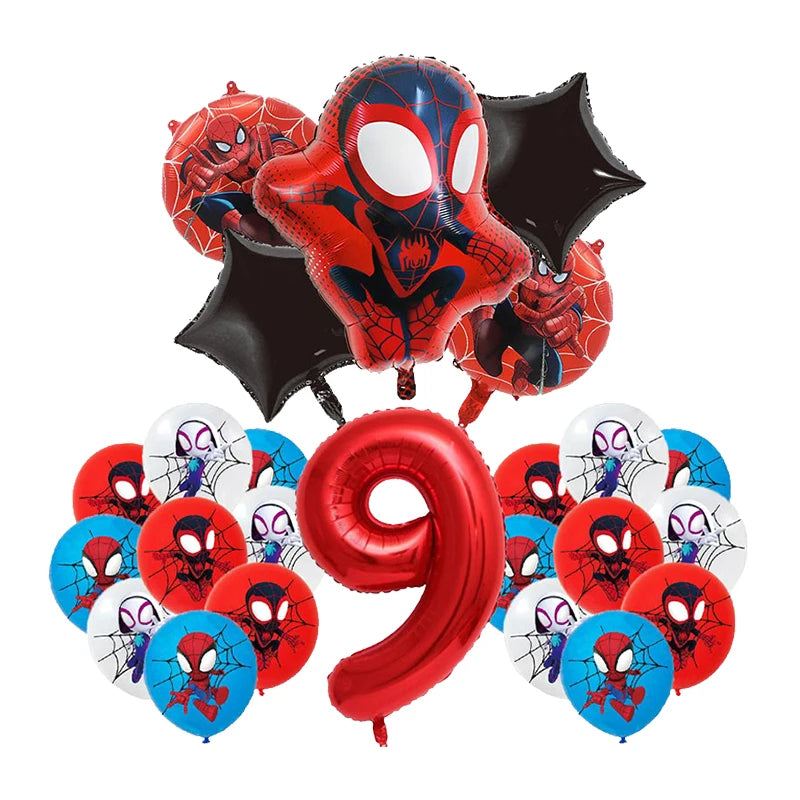 Disney Spidey Kit de Ballons avec âge