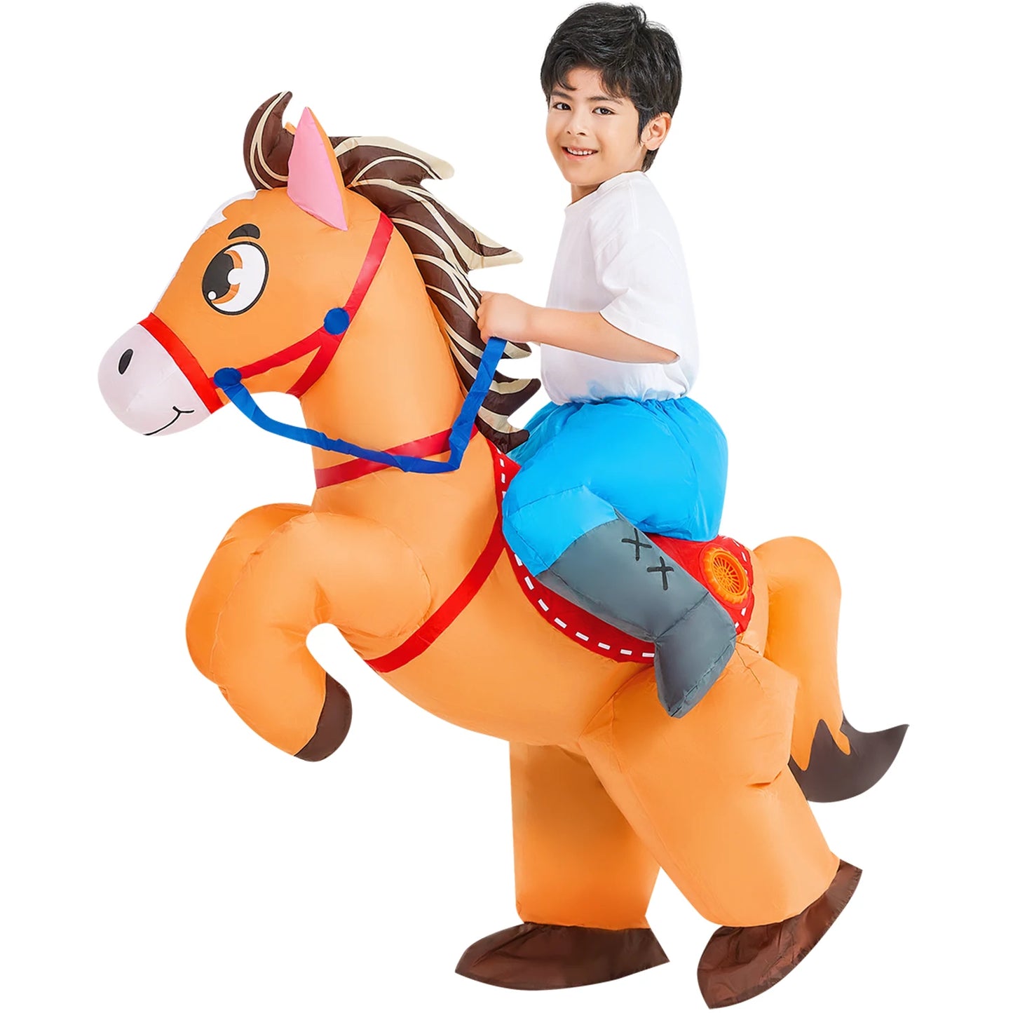Déguisement Gonflable Dinosaure ou Licorne Enfant
