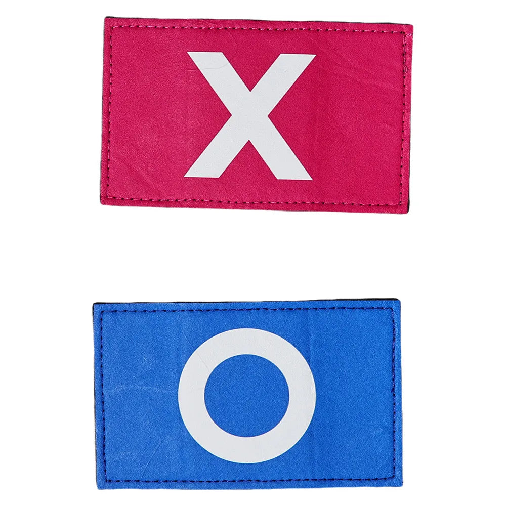 Badge X ou O Squid Game