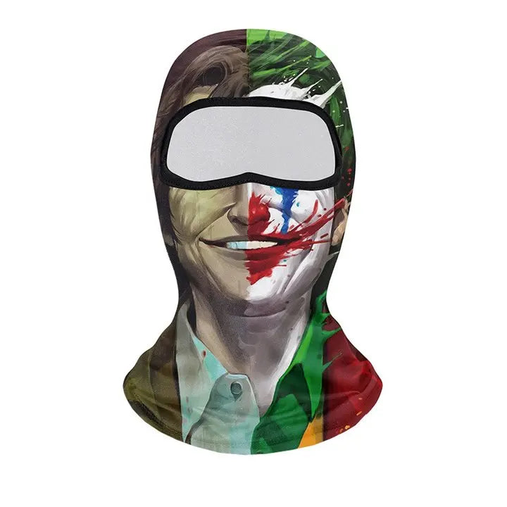 Cagoule Fantôme/Crâne/Clown