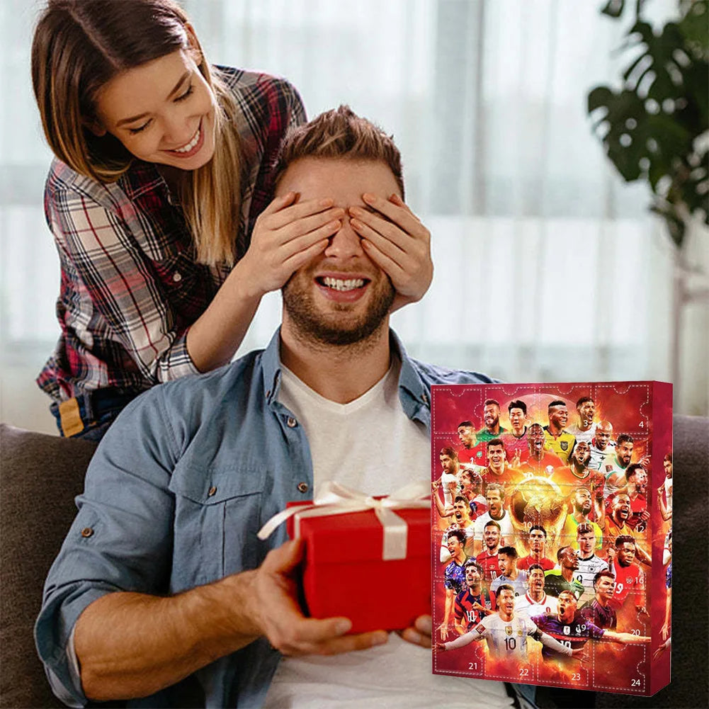 Calendrier de l’Avent Football