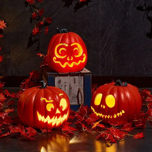 Lanternes Citrouille Halloween