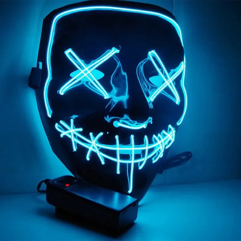 Masque LED Halloween