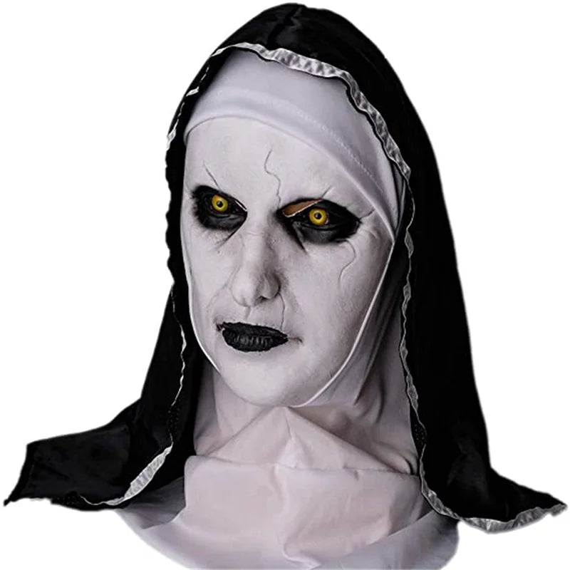 Masque Nonne Horreur Latex