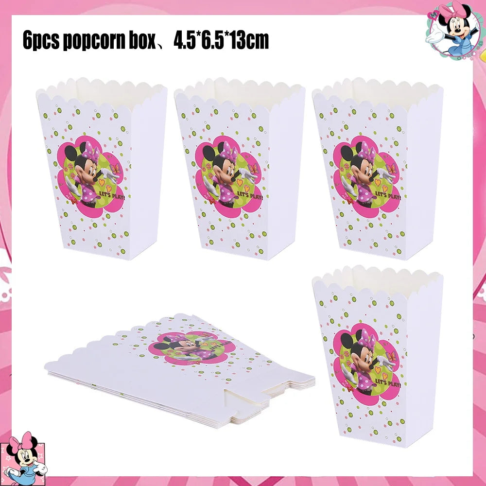 Disney Minnie Kit Vaisselle + décorations