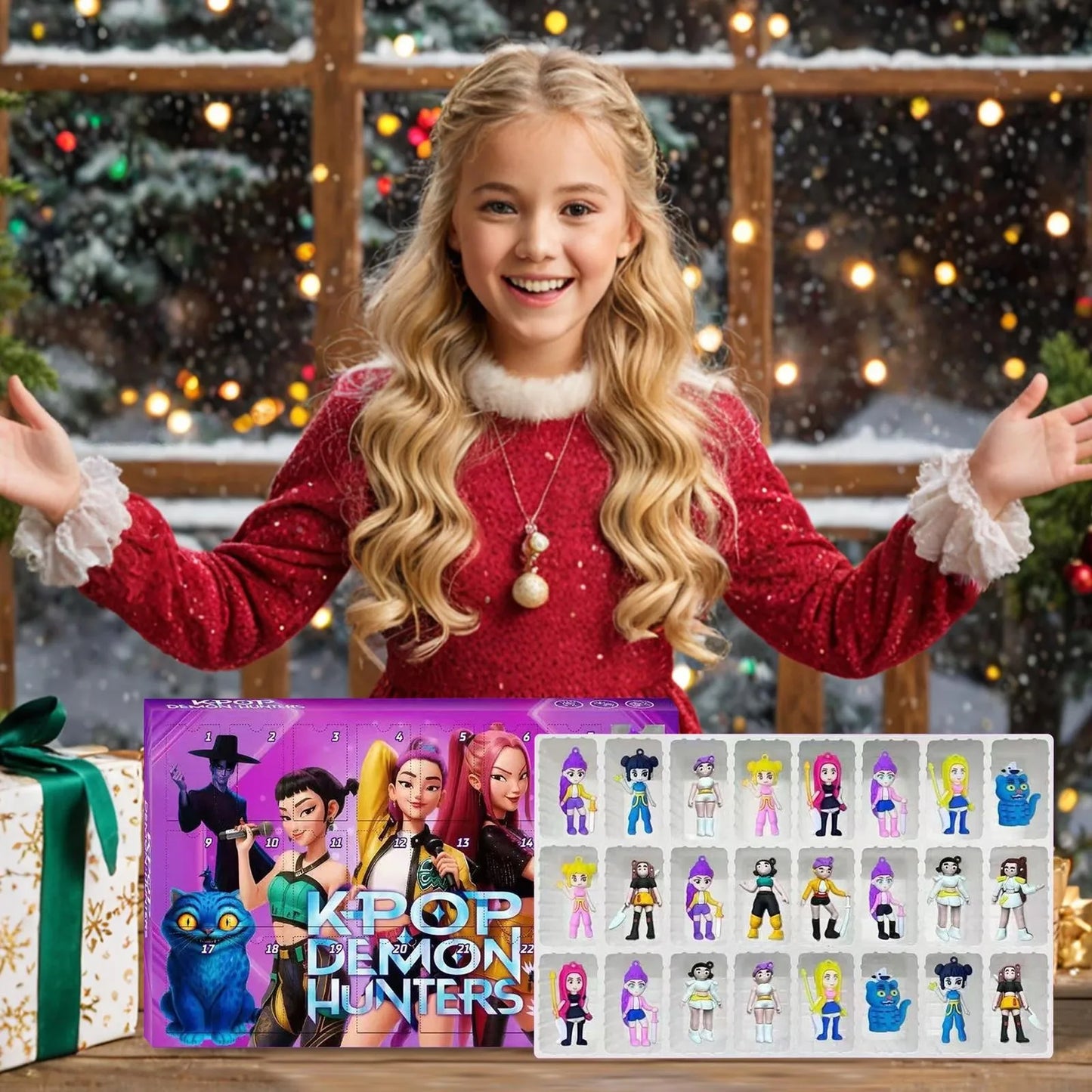 Calendrier de l’Avent Demon Hunters