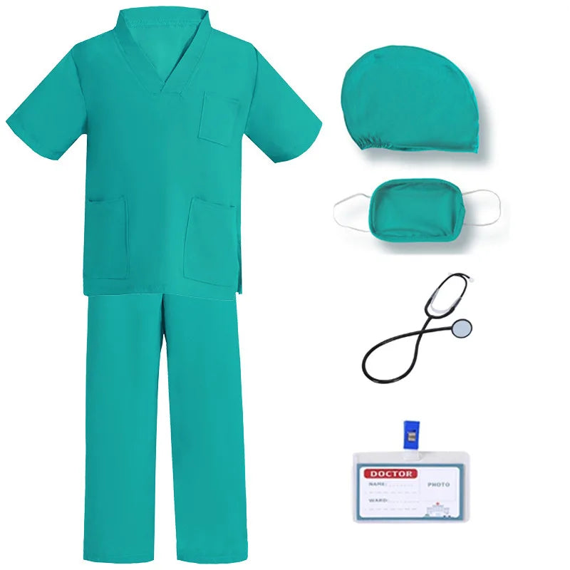 Déguisement Docteur Enfant