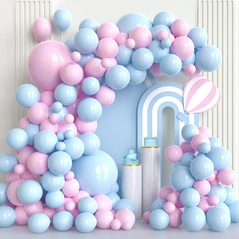 Arche ballons Baby Shower