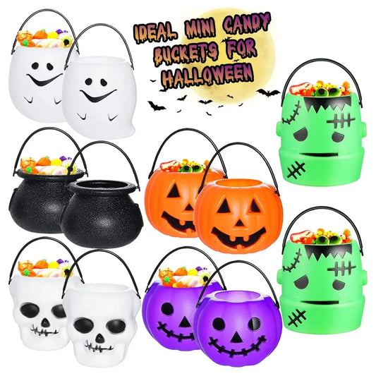 Seaux à Bonbons Halloween