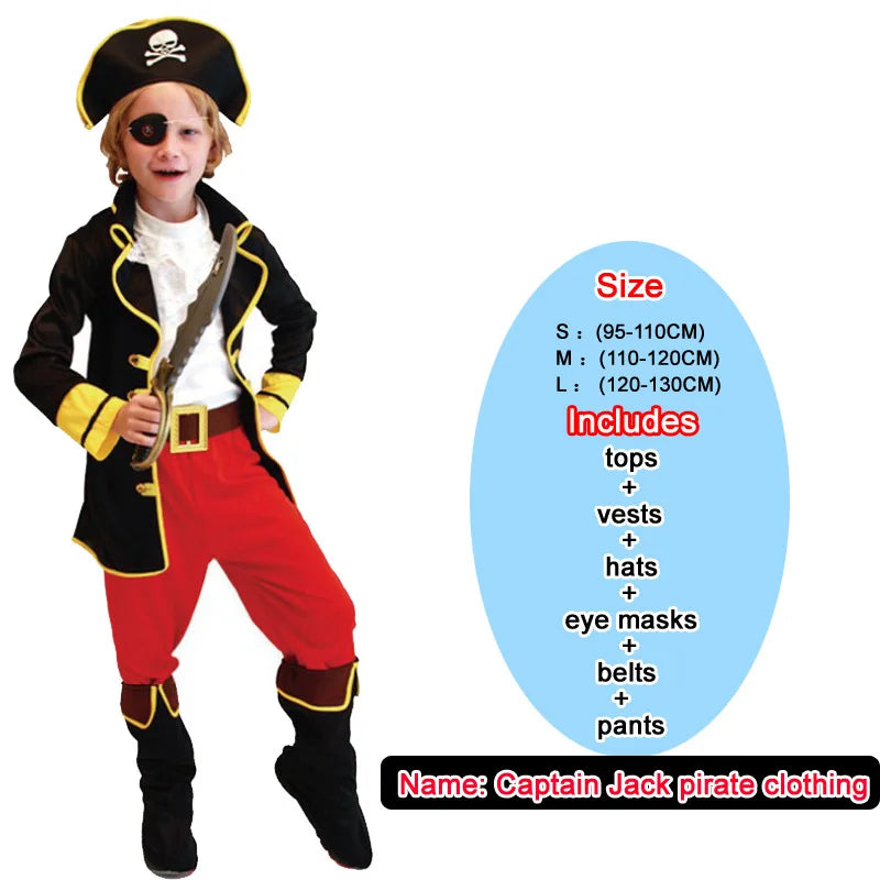 Déguisement Pirate Garçon