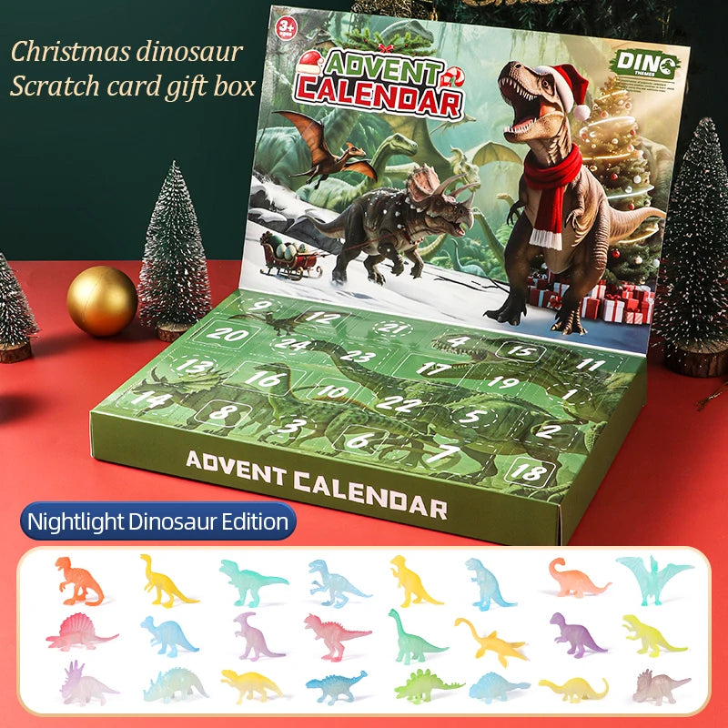 Calendrier de l’Avent Dinosaure
