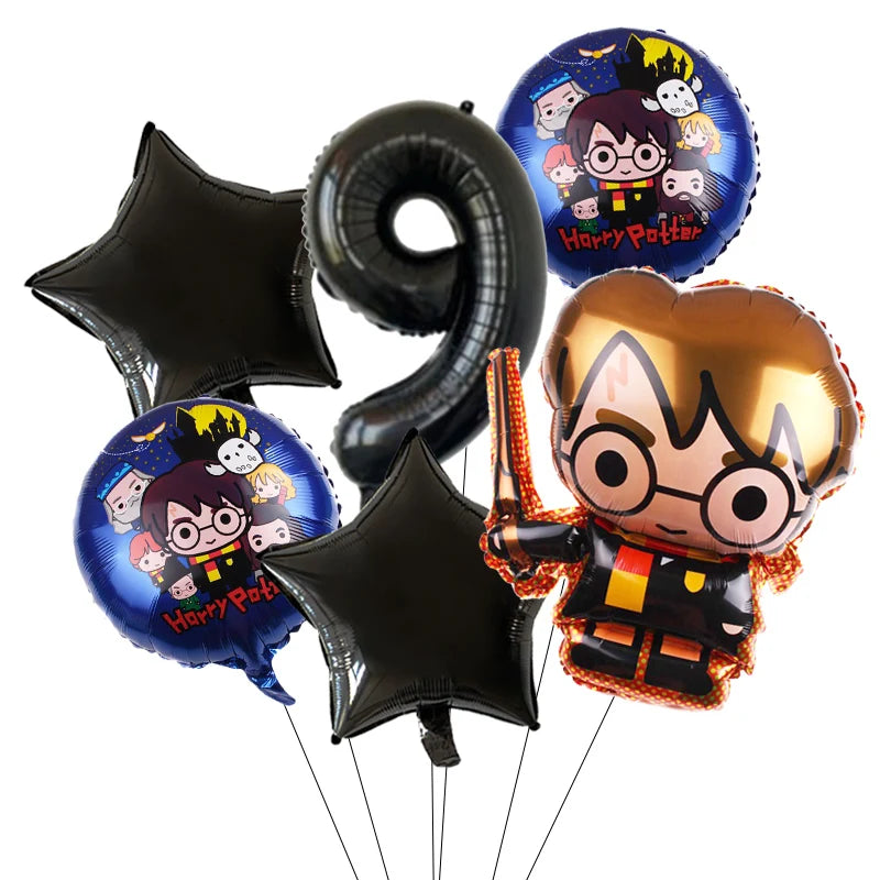 Harry Potter Kit de Ballons + Choix de l'Âge