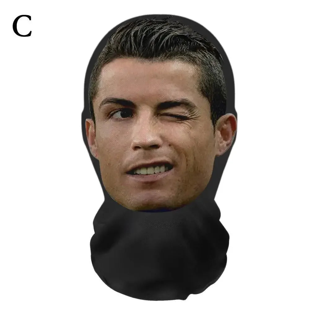 Masque 3D Célébrité Réaliste