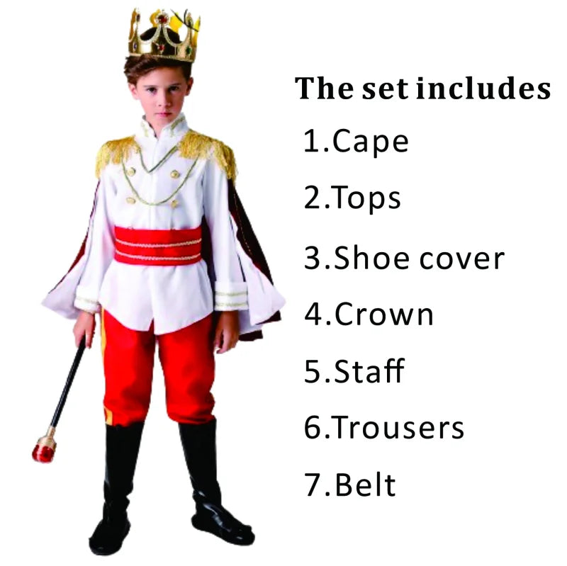 Déguisement Roi Enfant
