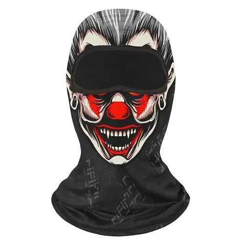 Cagoule Fantôme/Crâne/Clown