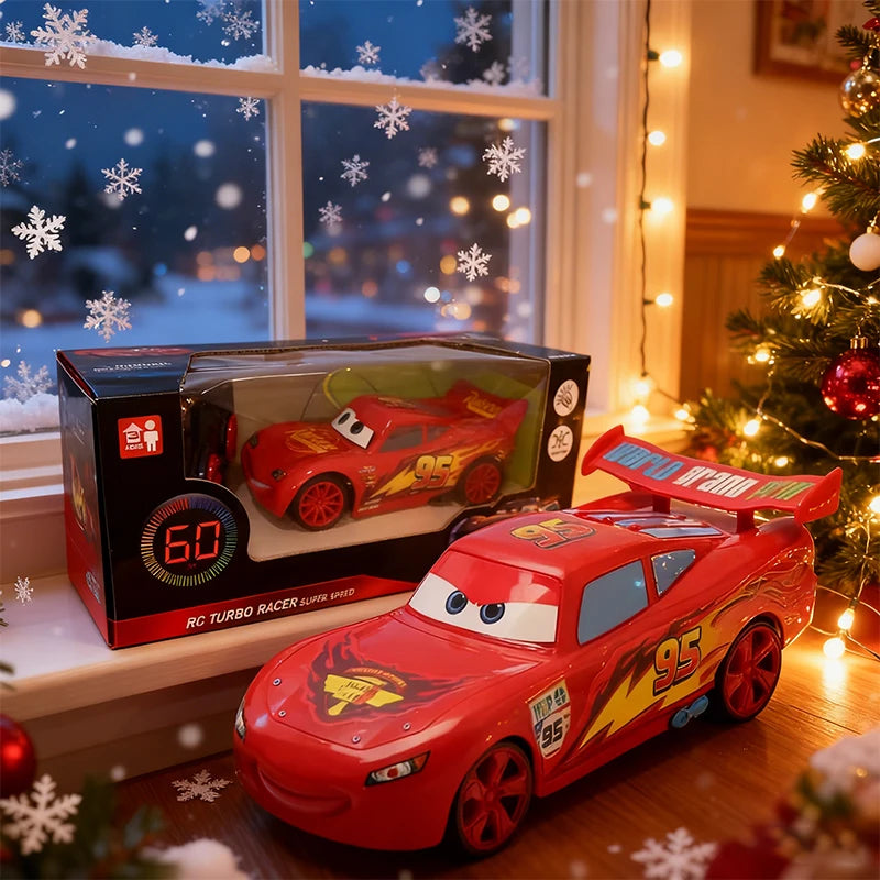 Voiture Télécommandée Cars Flash McQueen 