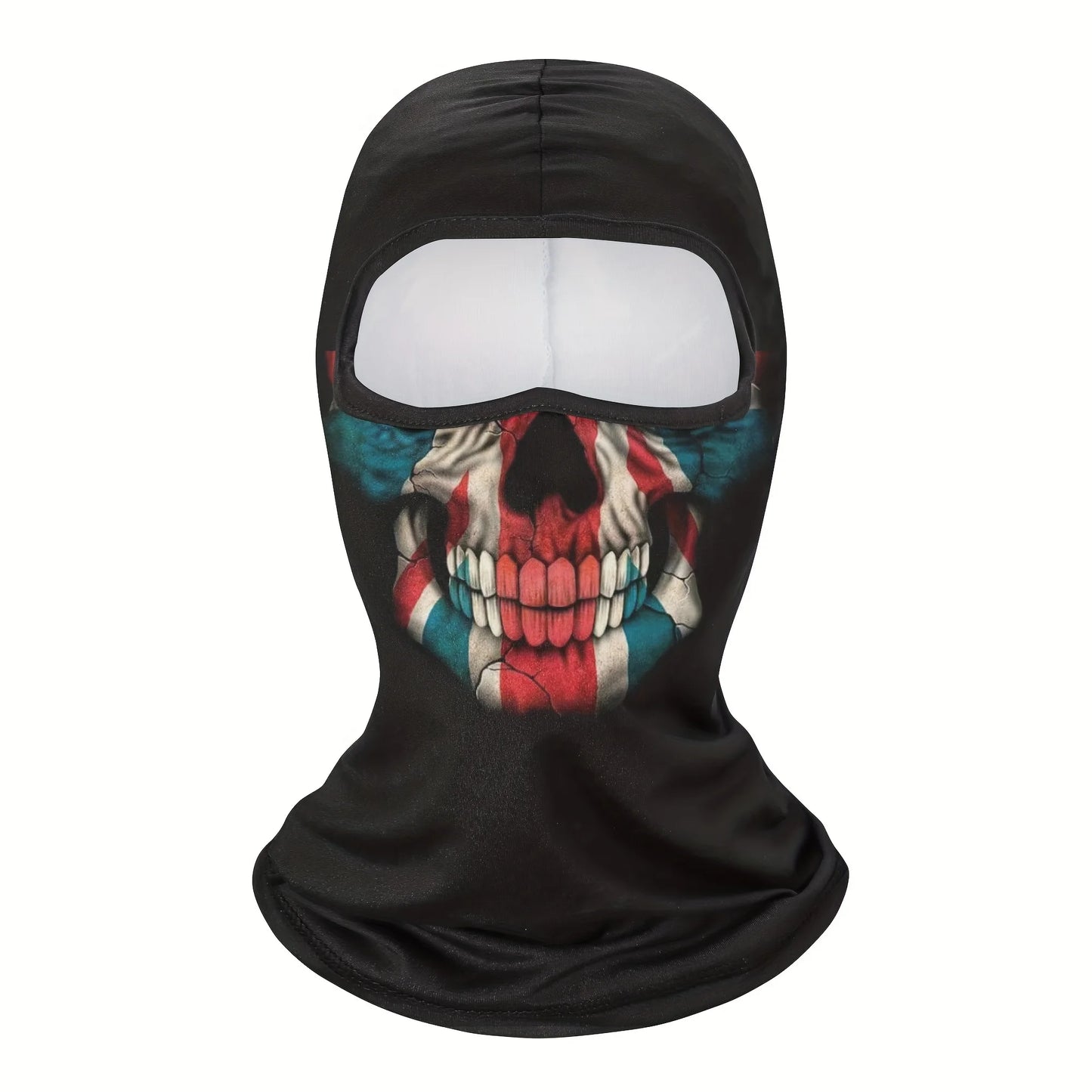 Cagoule Fantôme/Crâne/Clown
