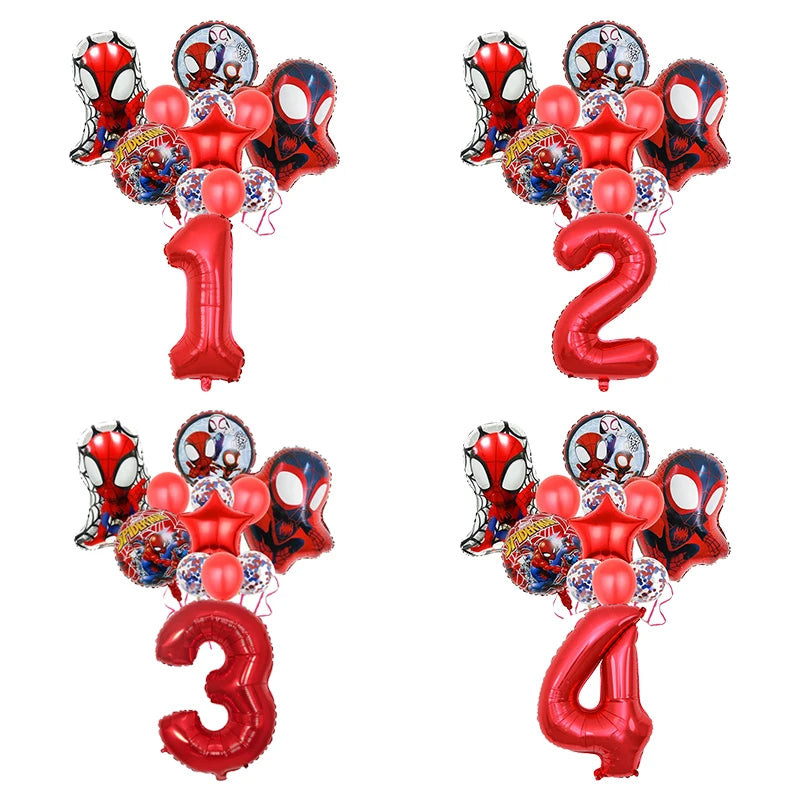 Disney Spidey Kit de Ballons avec âge