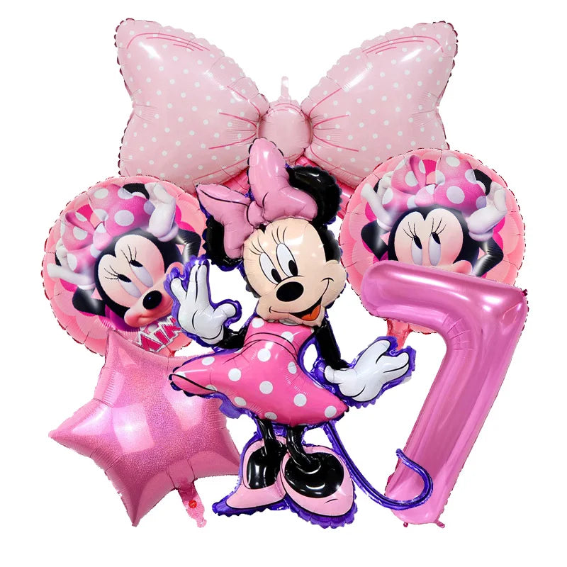 Disney Minnie Kit Vaisselle + décorations