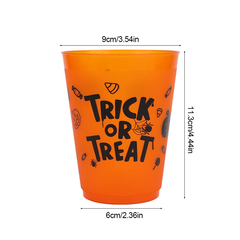 8-24pcs Gobelets Halloween