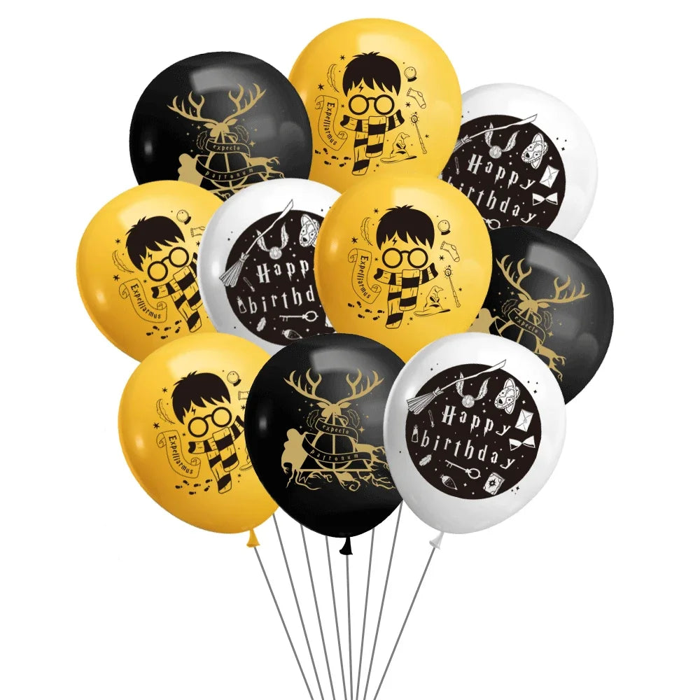 Harry Potter Kit Ballons de Baudruche