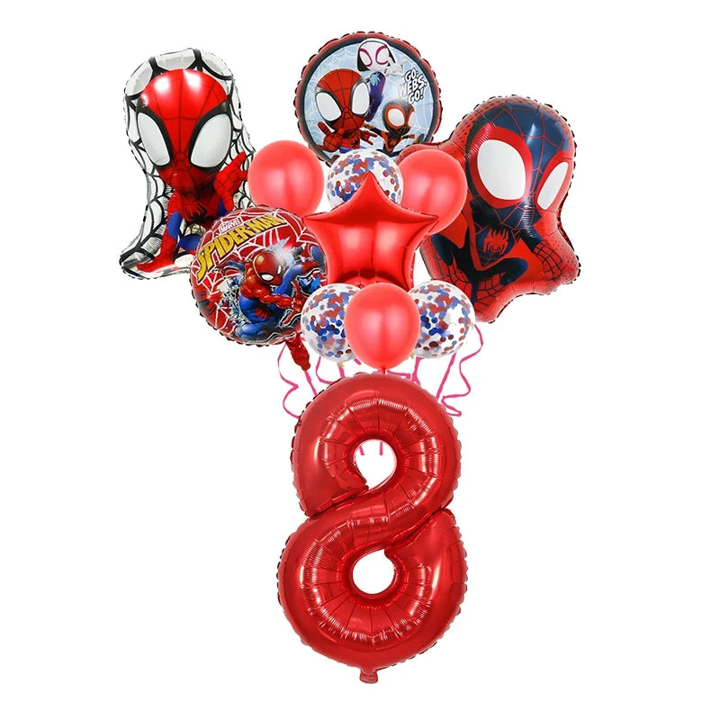 Disney Spidey Kit de Ballons avec âge