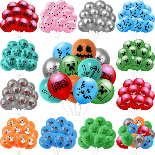 Ballons Minecraft