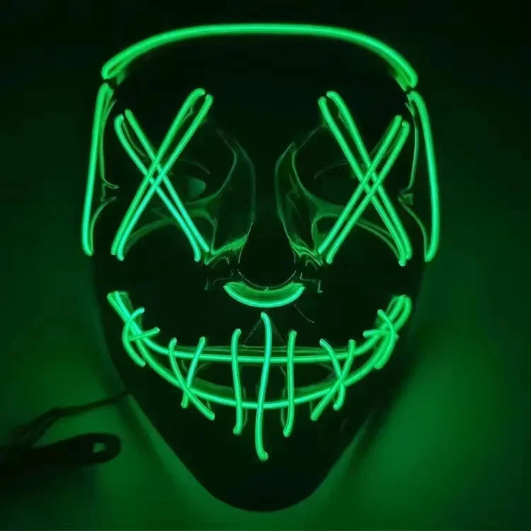 Masque LED Halloween