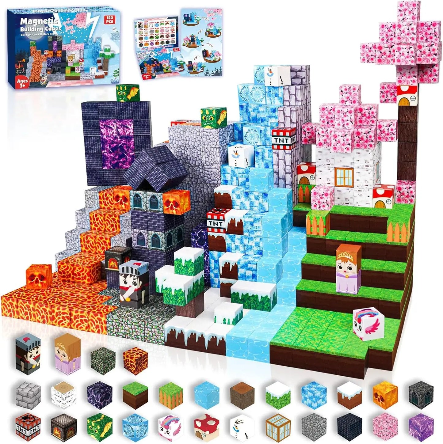 Cube Craft World - Minecraft