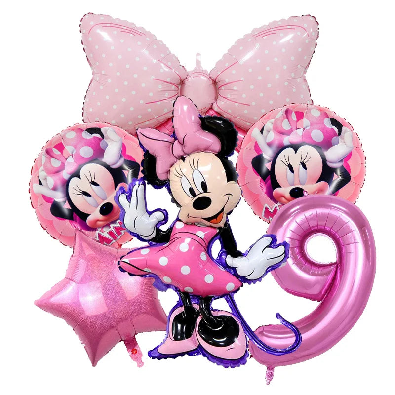 Disney Minnie Kit Vaisselle + décorations