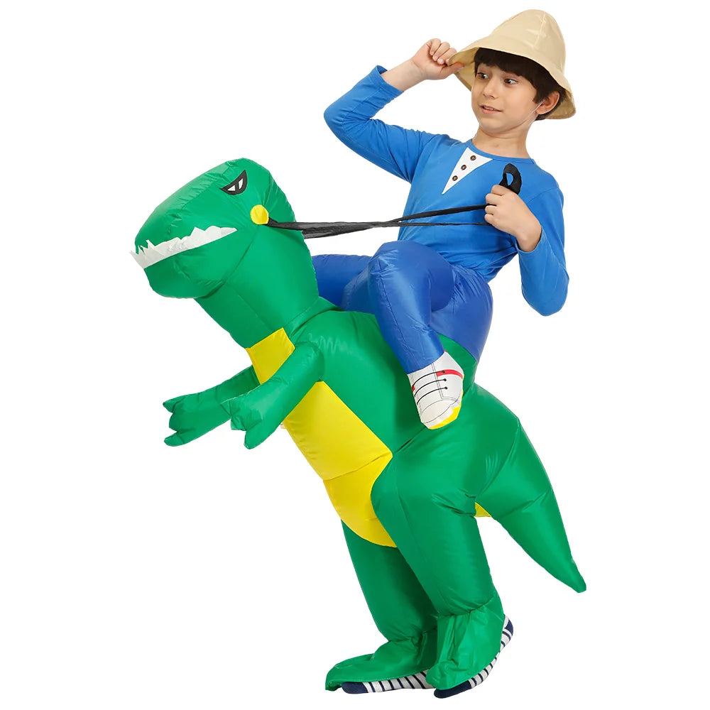 Déguisement Gonflable Dinosaure ou Licorne Enfant