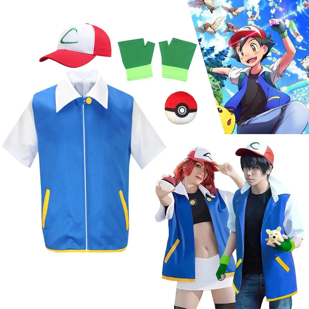 Déguisement Sacha Pokémon enfant