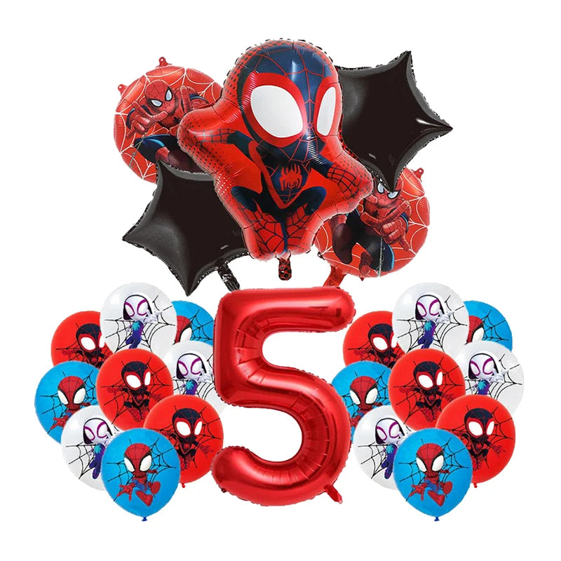 Disney Spidey Kit de Ballons avec âge