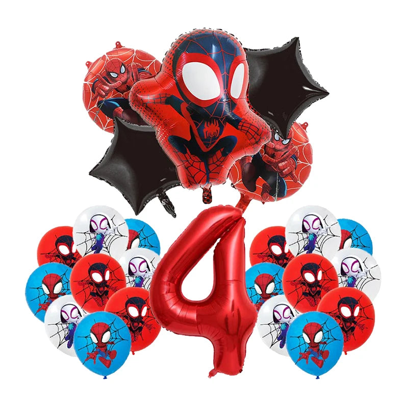 Disney Spidey Kit de Ballons avec âge